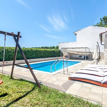 Marčana Villa Gortan - Pool House For 7 Guests Near Pula Istria - Ferienhaus Istrien מראה חיצוני תמונה